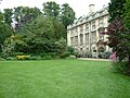 Fellows' Building viewed from the Fellows' Garden