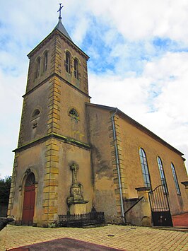 Kerk van Saint-Martin / Sankt Martin in Tritteling / Trintelingen