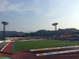 長崎県立総合運動公園陸上競技場