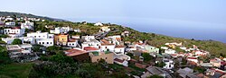 Skyline of El Pinar de El Hierro