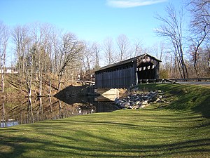 Fallasburg Covered Bridge