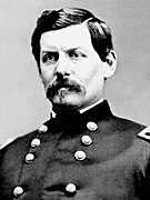 Major General (b.d.) George McClellan uit New Jersey Democratische Partij