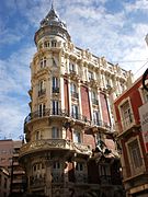 Gran Hotel de Cartagena, en el centro de Cartagena