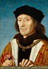 Henry VII no longer thought to be by Michael Sittow, c. 1505.[35]