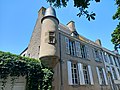 hôtel Chappedelaine sur la place de Cheverus à Mayenne.