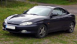 Hyundai Coupe (1996–1999)