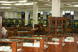 Perpustakaan di Kampus Gombak