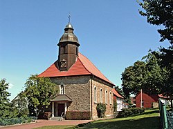 Skyline of Jerxheim