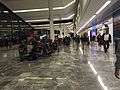 Main hall at the passenger terminal