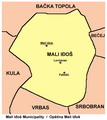 Localités de la municipalité de Mali Iđoš