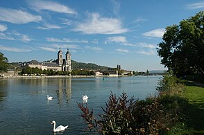 Mosel in Pont-à-Mousson (FR)