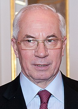 Mykola Azarov (2012)