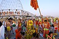 Oamenii din KaZantip în 2007.