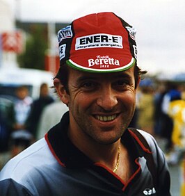 Roberto Pelliconi in Ronde van de Toekomst 1998