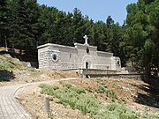 Serbiska WWI soldaters mausoleum