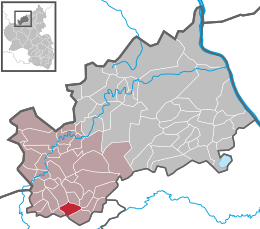 Wiesemscheid – Mappa