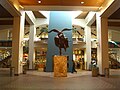 Statue at the Albuquerque International Sunport