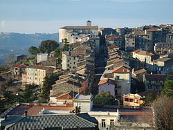 Skyline of Acuto