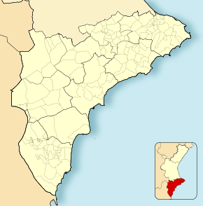 Orba ubicada en Provincia de Alicante