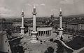 Mosque, built as a museum in 1938 and adapted in 1941 for the Zagreb Muslims by the Croatian fascist leader and politician who led the Ustaše movement Ante Pavelić, today Meštrović Pavilion, Square of Victims of Fascism.