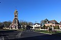 Vue de la place de l'Église.