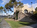 Walter Burley Griffin historic, now re-purposed, incinerator in Sheehy Street