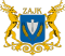 Blason de Zajk