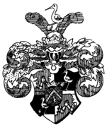 Wappen derer von Halem von 1792 in Siebmachers Wappenbuch