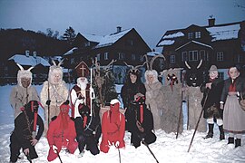 Krampus, Estiria, Austria