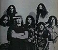 Lynyrd Skynyrd i 1977.