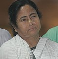 Mamata Banerjee, leader du Trinamool Congress (Bengale-Occidental).