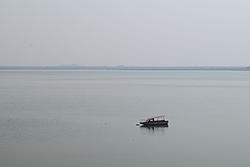 View of Manair reservoir, Karimnagar