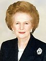 Q7416 Margaret Thatcher op 14 januari 2005 overleden op 8 april 2013