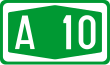 Diaľnica A10 (Chorvátsko)