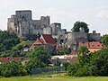 Burg Raby, ehemalig Böhmen und Mähren