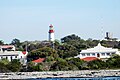 Osiedle w okolicy latarni morskiej na Robben Island