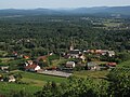 Die Bela Krajina mit Blick aus der Richtung von Semič