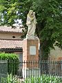 Statue de la Vierge à l'Enfant