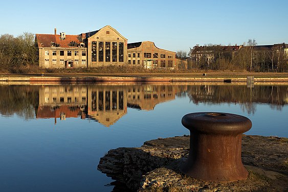 10. Platz: Ehemaliges Kraftwerk der Kaiserlichen Werft Wilhelmshaven von Aerotect