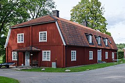 Svartsjö tingshus.