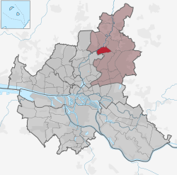 Mappa dei quartieri di