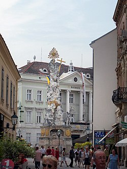 centrum města