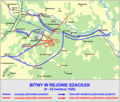 Bitwy w rejonie Szaciłek 1920