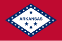 Flag of Arkansas.