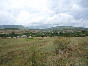 Вид на село з півдня