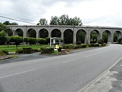 Le viaduc de Glénic.