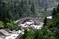 Häderlisbrücke oberhalb Göschenen