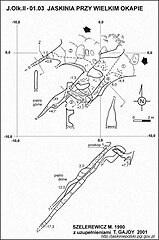 Plan jaskini