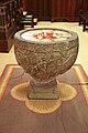 Baptismal font