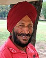 Milkha Singh op 1 april 2012 overleden op 18 juni 2021